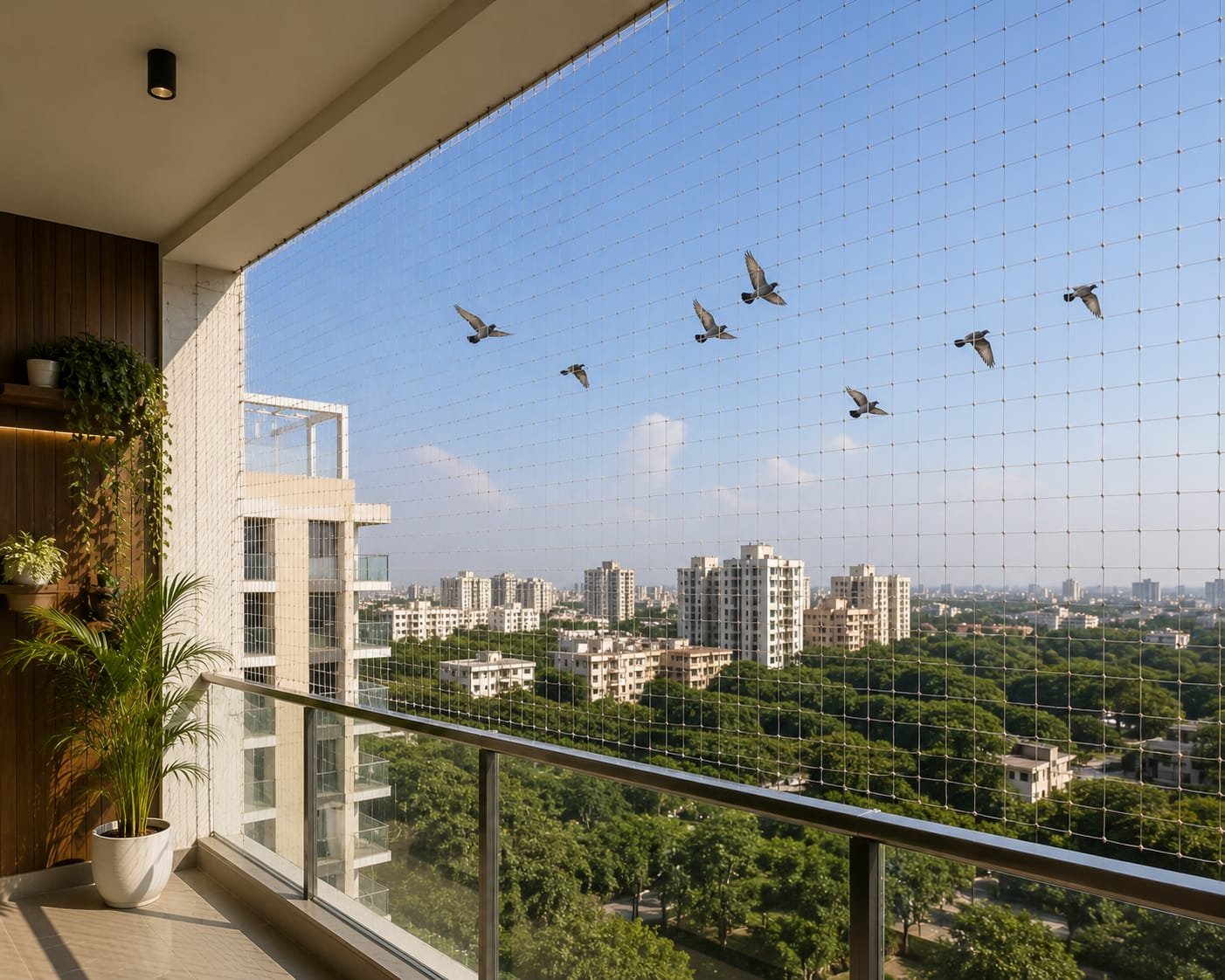 Pigeon Safety Nets Chennai