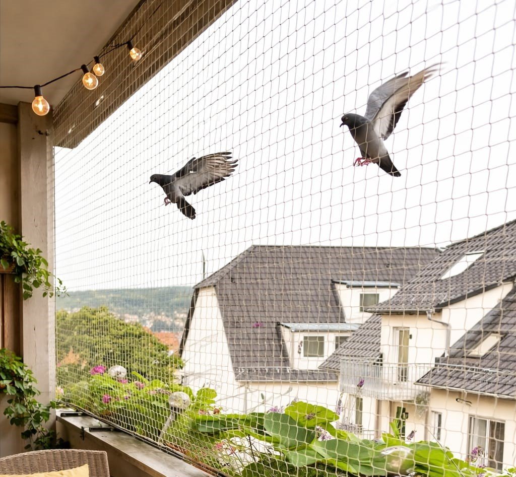 Anti Bird Net Installation in Chennai