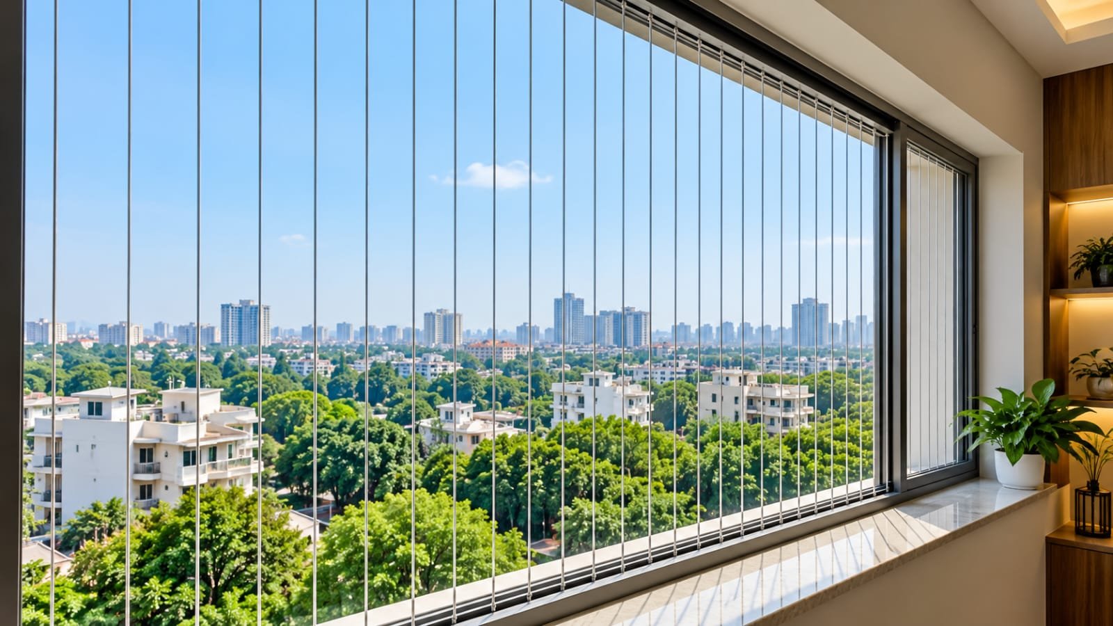 Window Invisible Grills Chennai