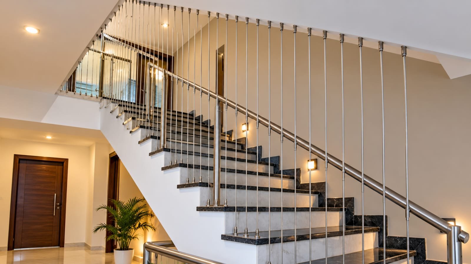 Staircase Invisible Grills Chennai