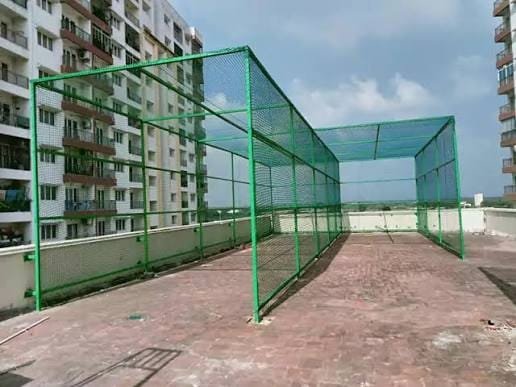 Terrace Cricket Practice Nets Chennai