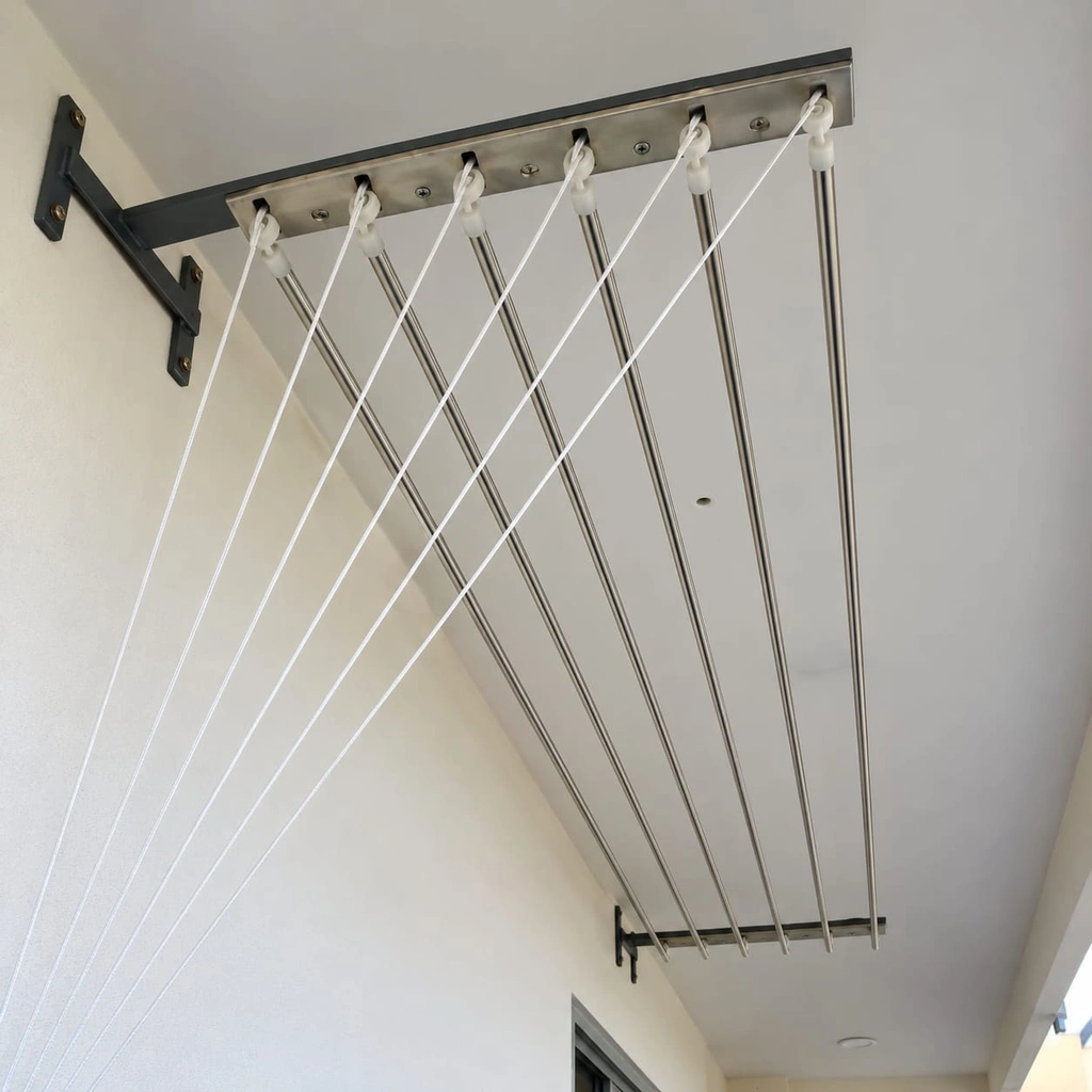 Wall Mounted Cloth Hangers