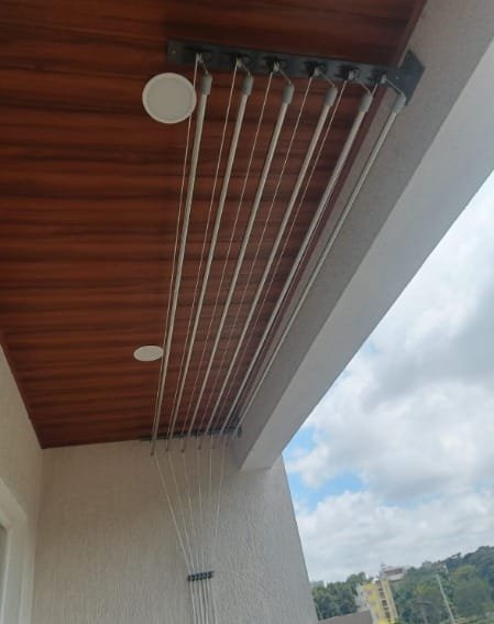AJD Enterprises Ceiling Cloth Hanger