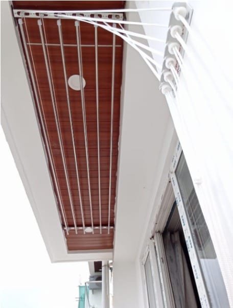 AJD Enterprises Wall Mounted Cloth Hanger