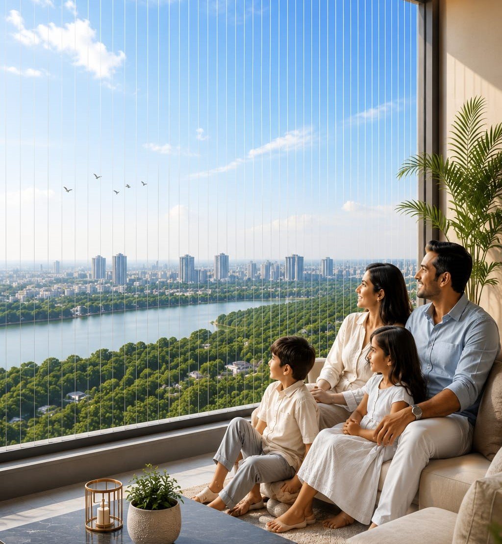 AJD Enterprises Safety Nets and Invisible Grills Chennai